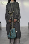 MUTEDANCE wool jacket MD23FW27 gray PM98
